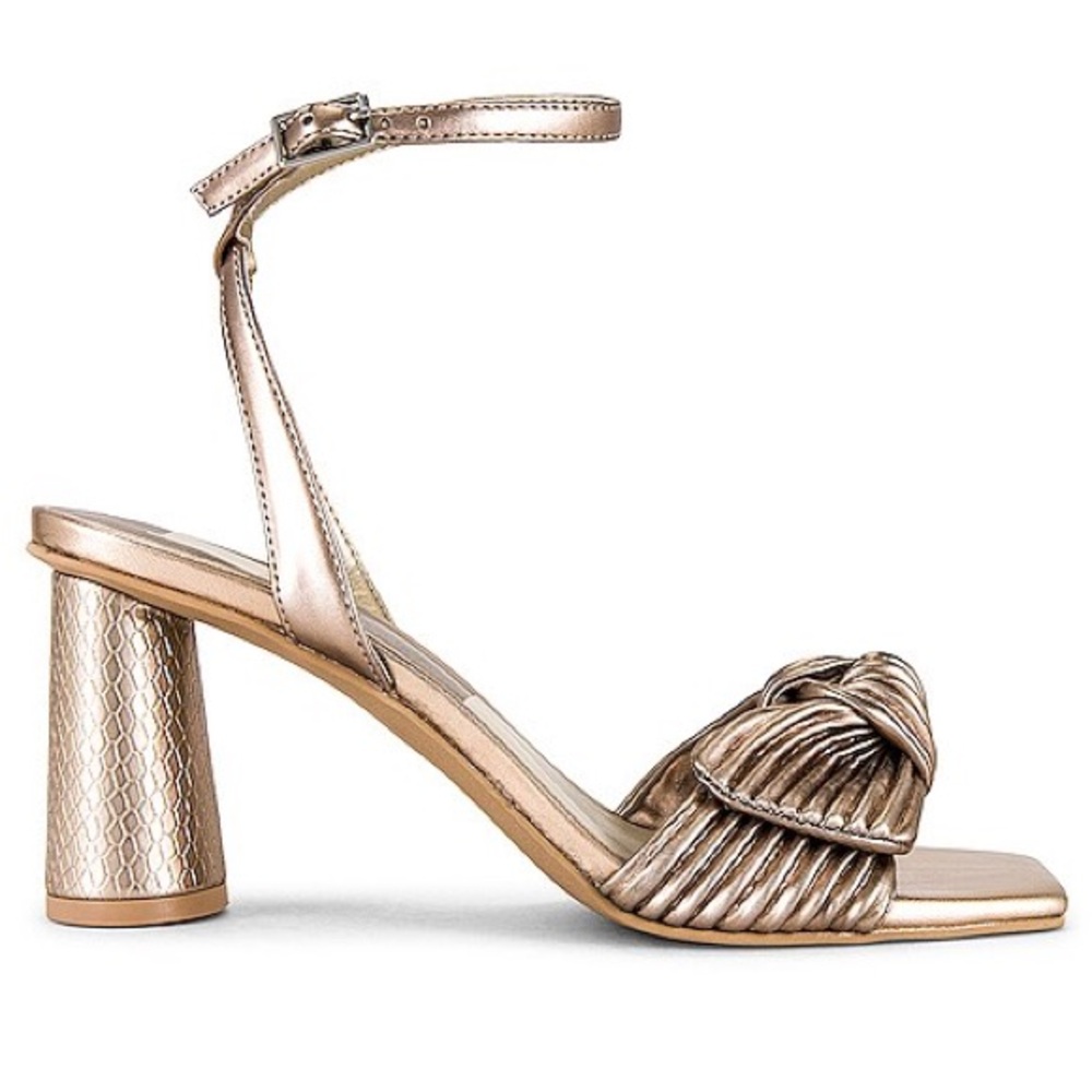 Dolce Vita Gold Pellia Sandal